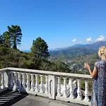 Вилла Dei Sogni, With Private Pool ,roof Terrace And Spectacular Views Of Monaco And Ligurian Mountains *