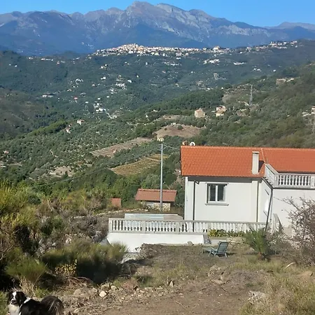 Willa Dei Sogni, With Private Pool ,roof Terrace And Spectacular Views Of Monaco And Ligurian Mountains