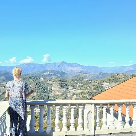 Dei Sogni, With Private Pool ,roof Terrace And Spectacular Views Of Monaco And Ligurian Mountains 빌라