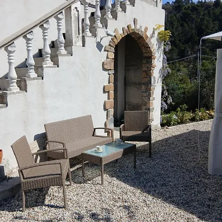 빌라 Dei Sogni, With Private Pool ,roof Terrace And Spectacular Views Of Monaco And Ligurian Mountains *