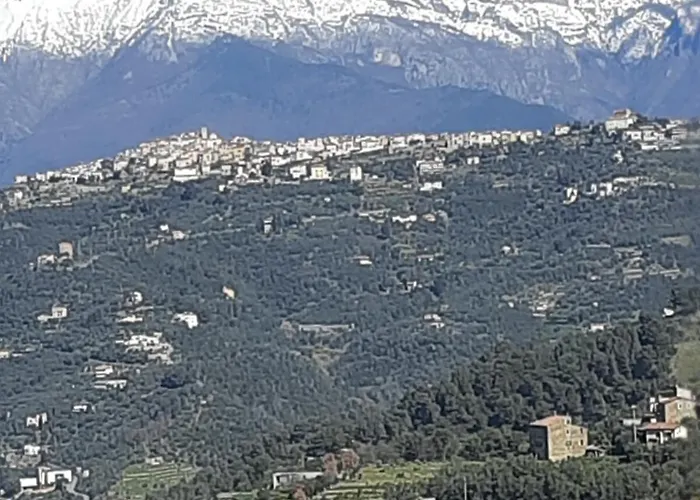 Dei Sogni, With Private Pool ,roof Terrace And Spectacular Views Of Monaco And Ligurian Mountains
