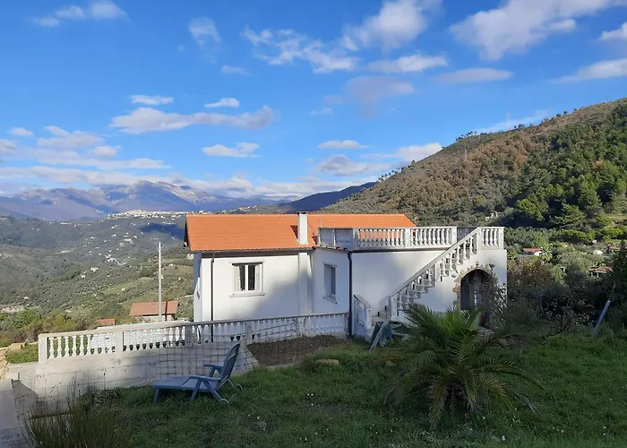 Dei Sogni, With Private Pool ,roof Terrace And Spectacular Views Of Monaco And Ligurian Mountains