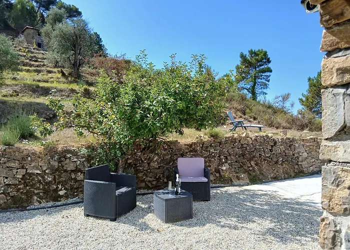 Villa Dei Sogni, With Private Pool ,roof Terrace And Spectacular Views Of Monaco And Ligurian Mountains *